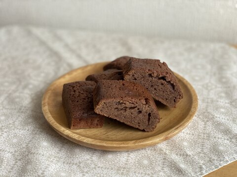 酒粕ブラウニー